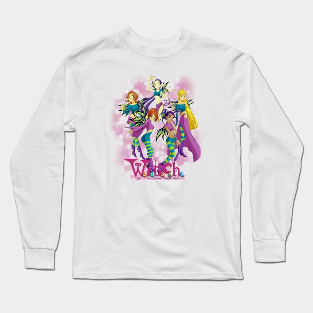 W.I.T.C.H. Forever Long Sleeve T-Shirt by Nykos